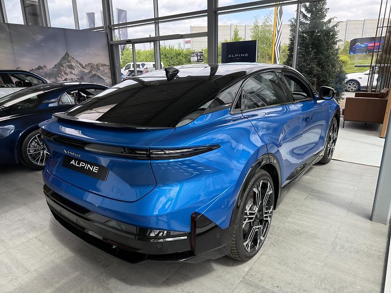 Alpine A390 (2026) A390GT - fotka 5 z 29