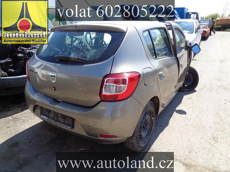 Dacia Sandero (2013) VOLAT 602 805222 - fotka 3 z 6