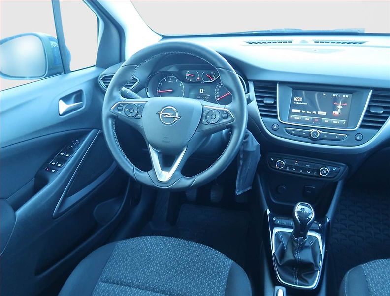 Opel Crossland X (2018) 1.2, ČR,1.maj, Serv.kniha - fotka 7 z 13