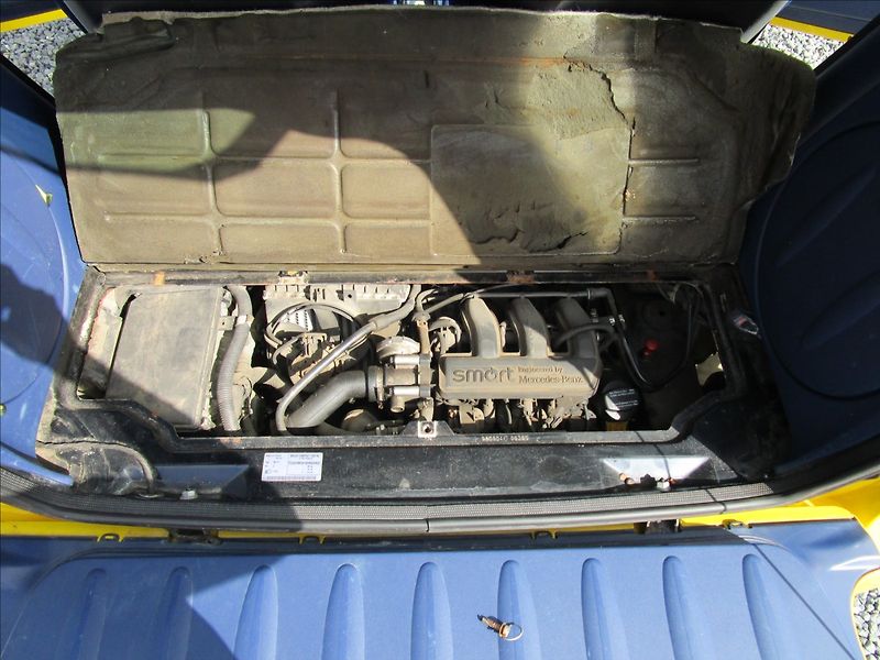 Smart Fortwo 0.6i, automat - fotka 29 z 31