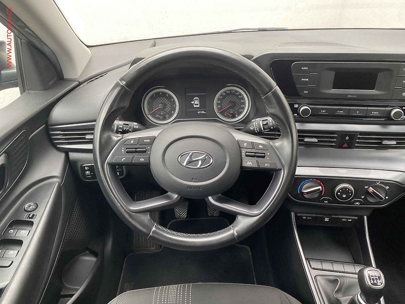 Hyundai i20 (2021) 1.2 MPi, 2.maj,ČR, servis - fotka 11 z 16