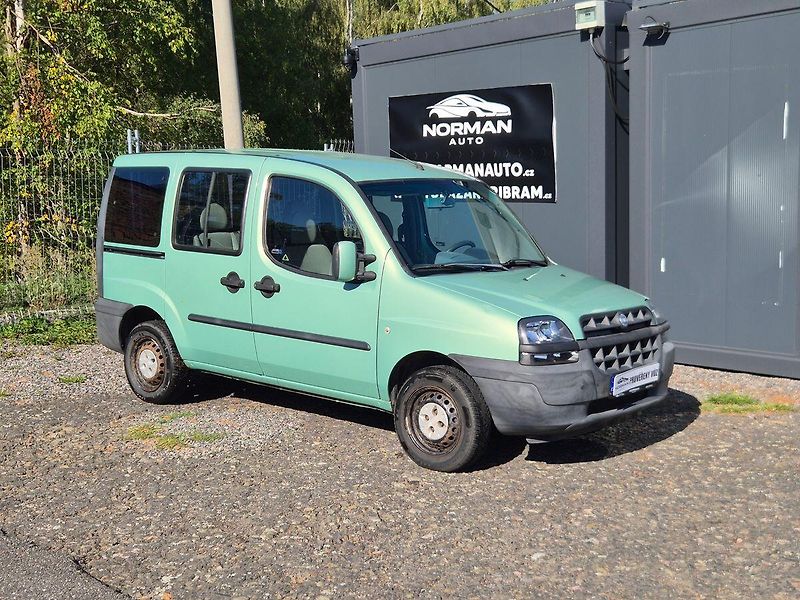 Fiat Dobló 1.6i 76kW, 5míst, tažné - fotografie inzerátu