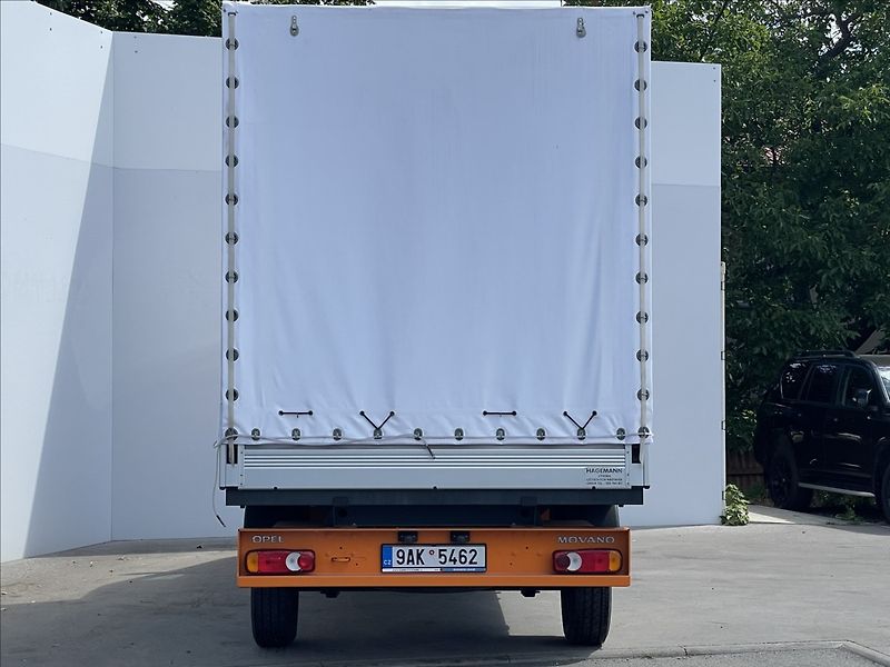 Opel Movano 2,3 CDTI 150k L3 Plachta - fotka 18 z 18