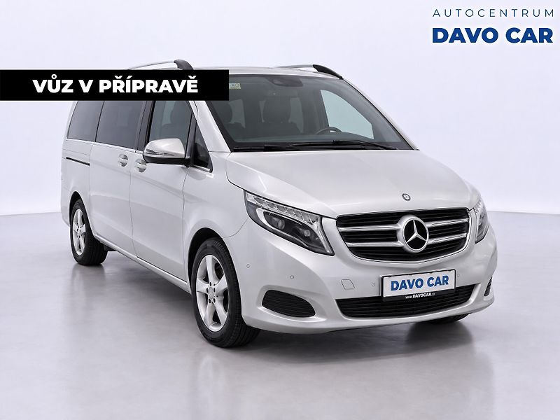 Mercedes-Benz Třídy V 2,1 250d 120kW Bluetec 8-míst - fotka 4 z 12