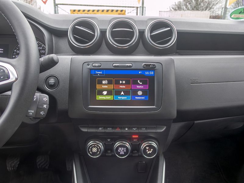 Dacia Duster (2020) 10/20 1.3T 96KW – NAVIGACE - fotka 24 z 51