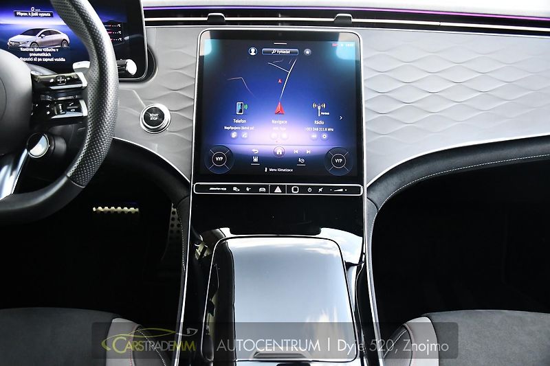 Mercedes-Benz EQE 43 AMG HUD 1M SoH 99% - fotka 23 z 60