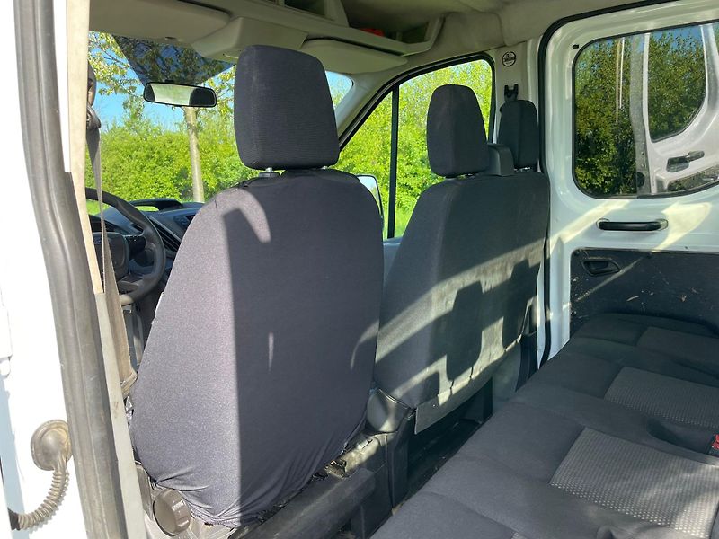 Ford Transit (2017) 2.0 1.MAJ ČR 7MÍST TAŽNÉ FOLIE - fotka 16 z 22