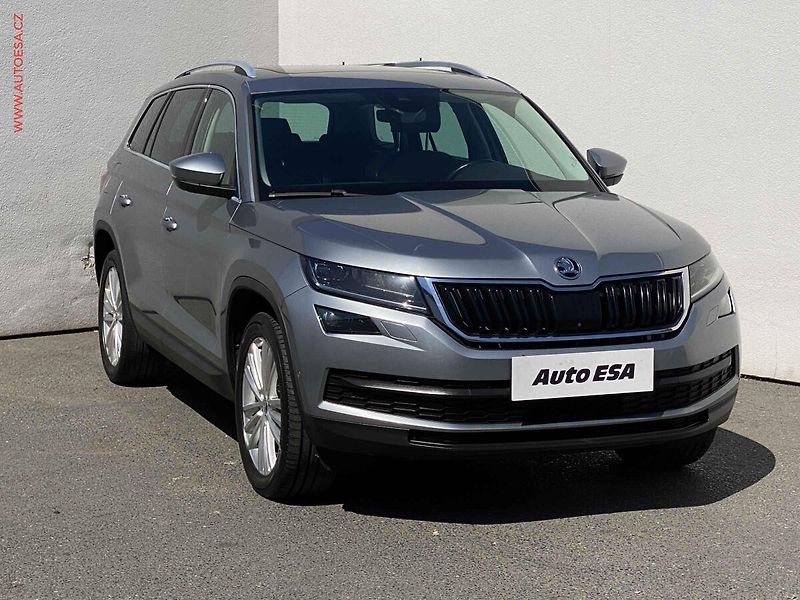 Škoda Kodiaq (2018) 2.0 TSi 4x4, Style, DSG - fotografie inzerátu