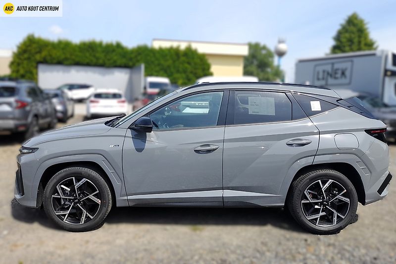 Hyundai Tucson (2026) 26 1,6 TGDI 2WD DCT GO N LINE - fotka 6 z 10