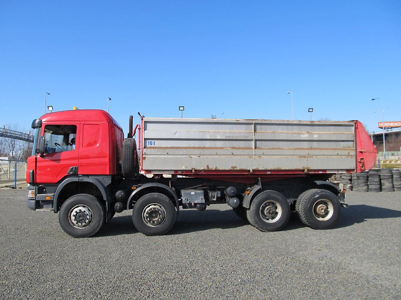Scania Ostatní (2003) DC 1201 8x6 sklápěč - fotka 29 z 59