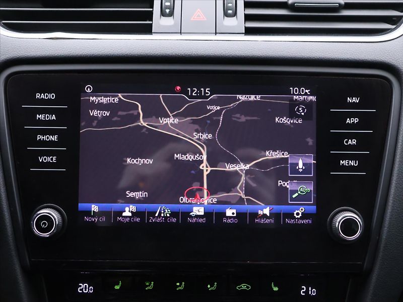 Škoda Octavia 2,0 TDI 110kW Style LED - fotka 15 z 25