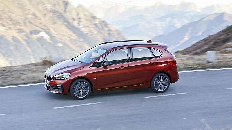 BMW řady 2 Active Tourer a Gran Tourer.