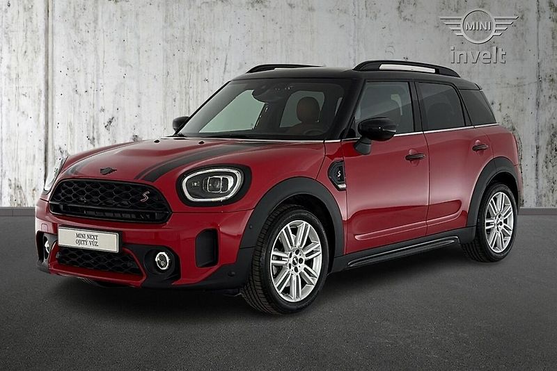 Mini Cooper S ALL4 - fotografie inzerátu