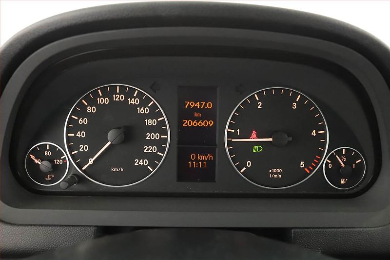 Mercedes-Benz Třídy A (2010) A 180 CDI , Serv.kniha - fotka 9 z 13