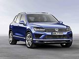 Volkswagen Touareg.