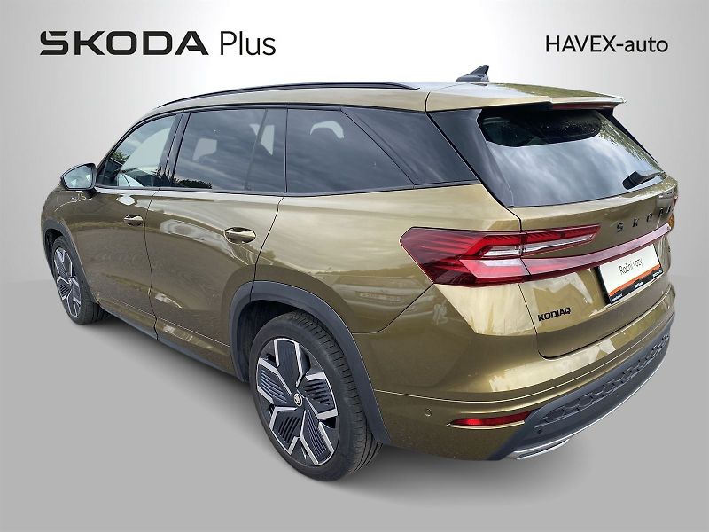 Škoda Kodiaq (2024) 2.0 TDI 4x4 DSG Sportline - fotka 39 z 40