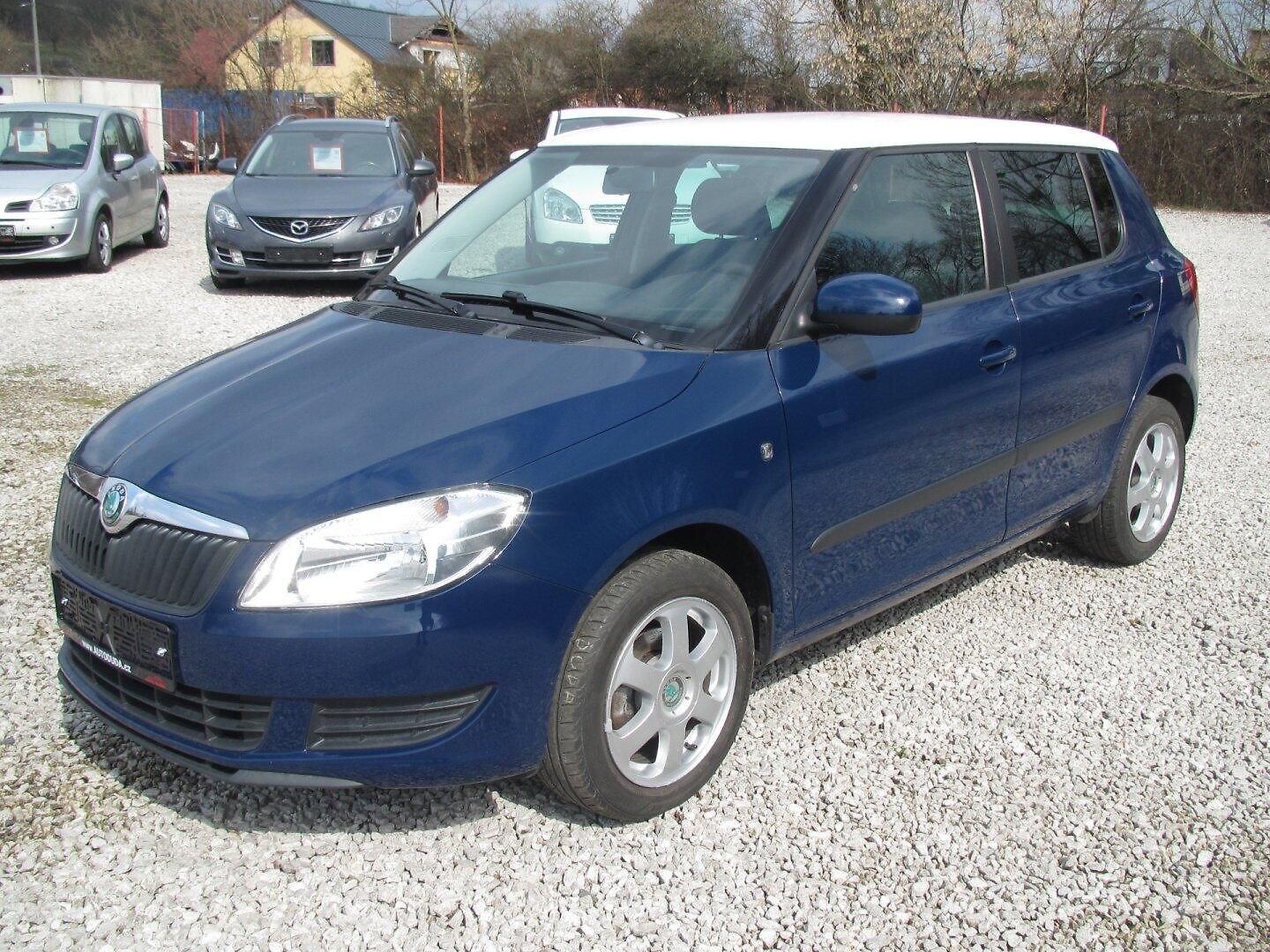 Škoda Fabia 1.2