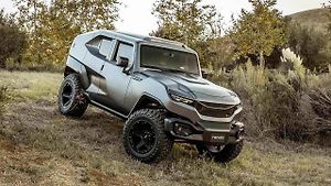 Rezvani Tank.
