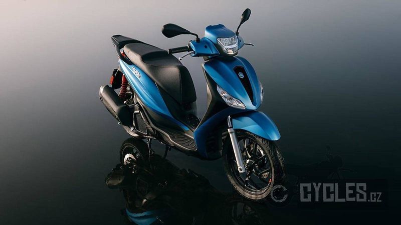 Piaggio Medley 125 (2026) Medley 125i S ABS - Zvýhodněná - fotka 8 z 10