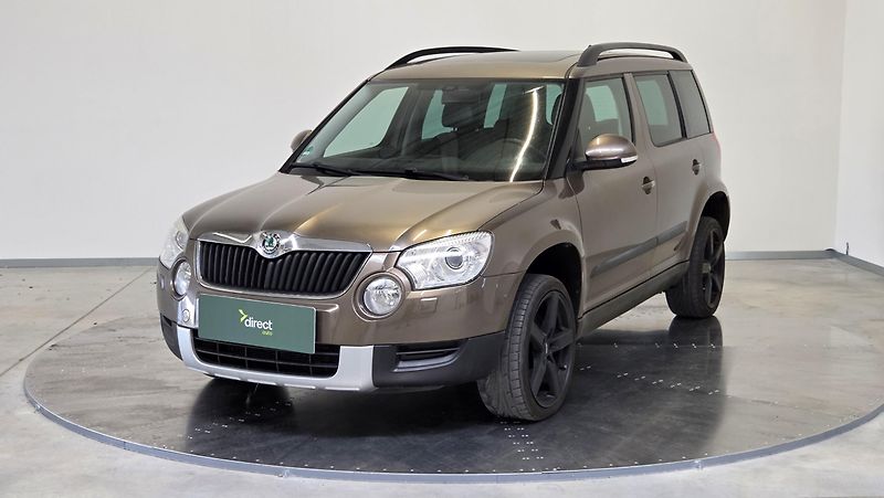Škoda Yeti - fotografie inzerátu