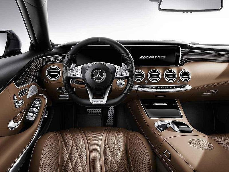 Mercedes-Benz S 65 AMG Coupé.