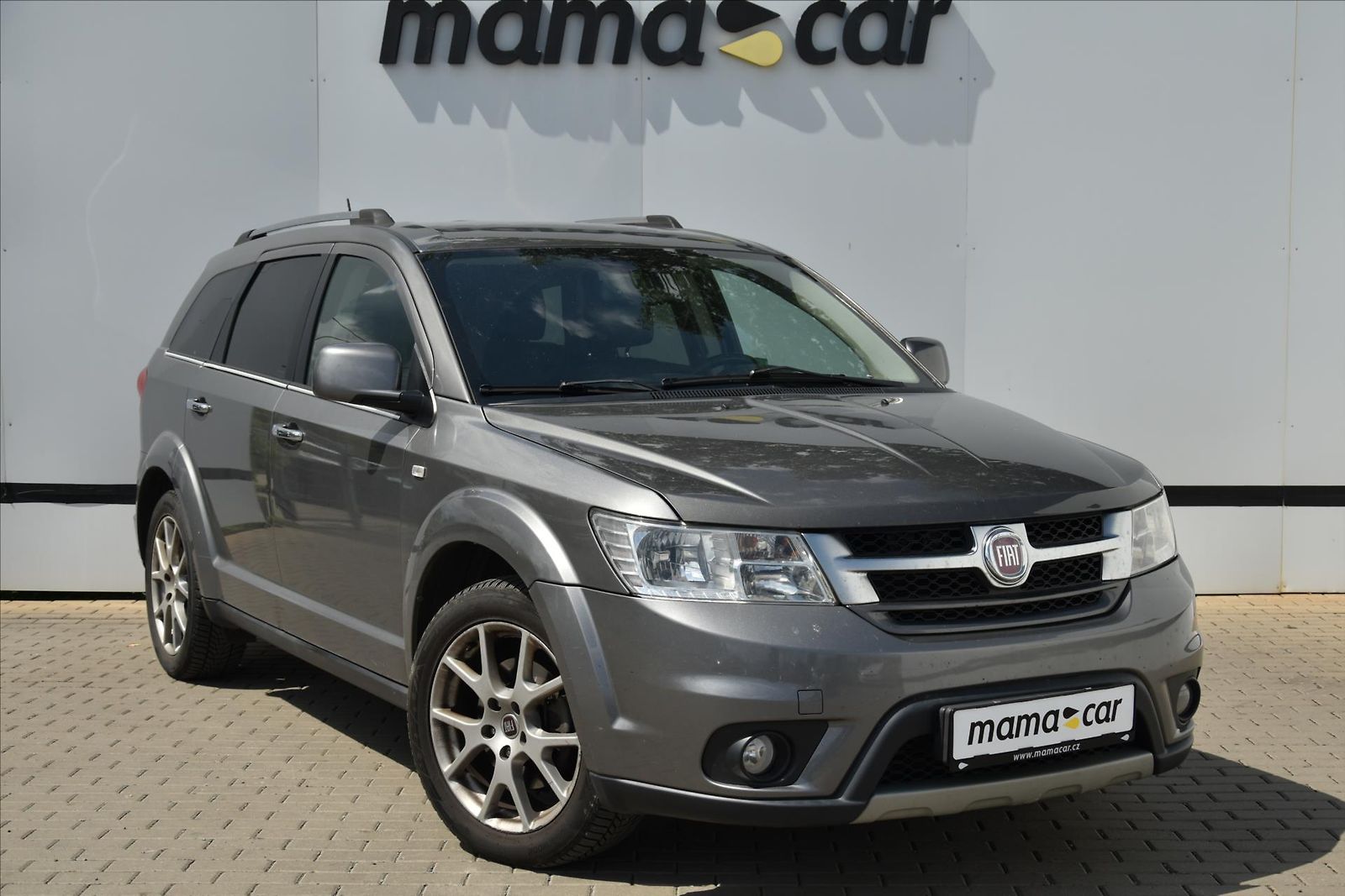 Fiat Freemont 2.0 MJT 125kW AWD 7-MÍST ČR