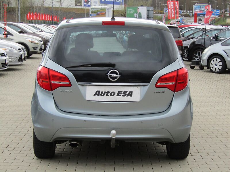 Opel Meriva (2014) 1.4T, ČR, AC, tempo - fotka 5 z 17