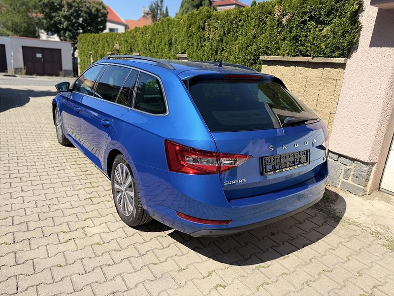 Škoda Superb (2023) 1,4 TSI-IV-DSG- Tažné-WEBASTO- - fotka 8 z 25
