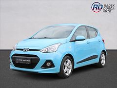 Hyundai i10 1,0 i  NOVÉ V ČR,1.MAJITEL - fotografie inzerátu