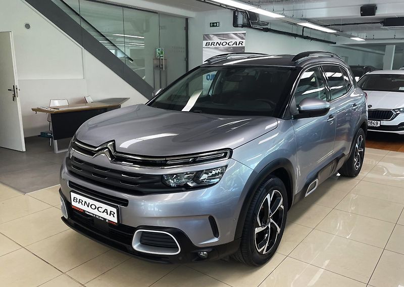 Citroën C5 Aircross 1.5 BlueHDI 130 FEEL PACK, ČR - fotka 3 z 30