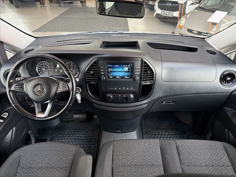 Mercedes-Benz Vito 116CDI XL,4x4,AT,6míst,1maj - fotka 13 z 26