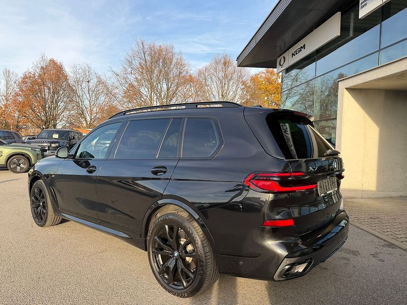 BMW X7 40xd Masáže Nezávislé Tažné - fotka 6 z 21