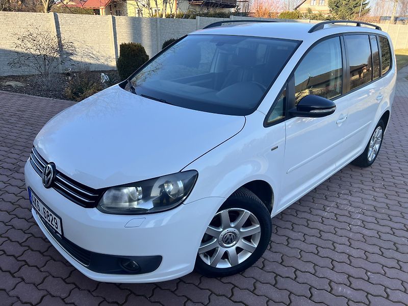 Volkswagen Touran 1.6TDI 77KW,MATCH,NAVI,DSG,DIG - fotografie inzerátu