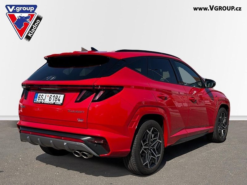 Hyundai Tucson (2023) 1.6 T-GDI N-Line - fotka 4 z 7