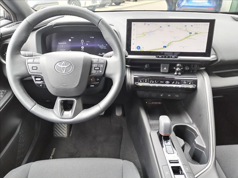 Toyota C-HR 1.8 HYBRID e-CVT FWD  STYLE - fotka 6 z 11