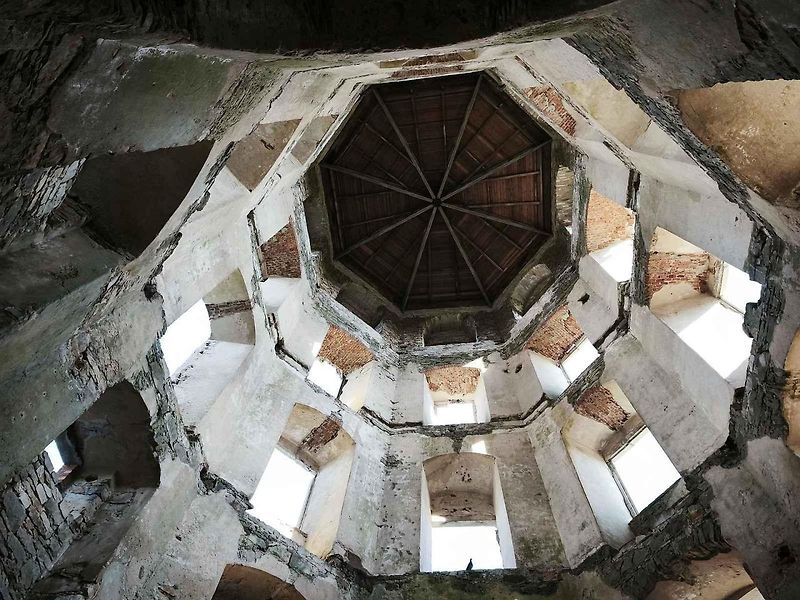 Tajemný hrad Krzyżtopór