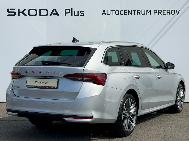 Škoda Octavia (2025) 2.0 TDI 110kW DSG Exclusive Se - fotka 2 z 35