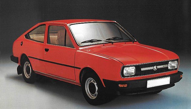 Pro porovnání vzhled předchůdce - Garde, zdroj: Se svolením Škoda Auto