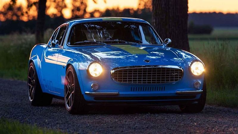 Volvo P1800 Cyan