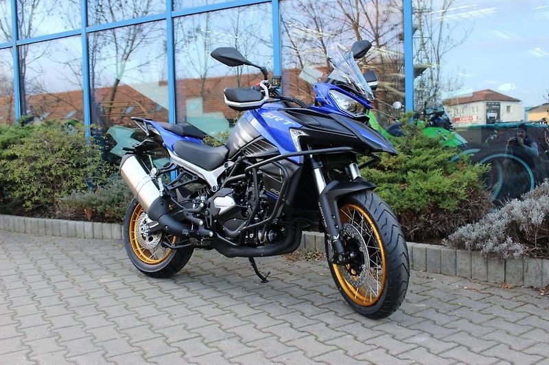 QJ Motor SRT 800 SX (2025) NOVINKA SKLADEM - fotka 3 z 10
