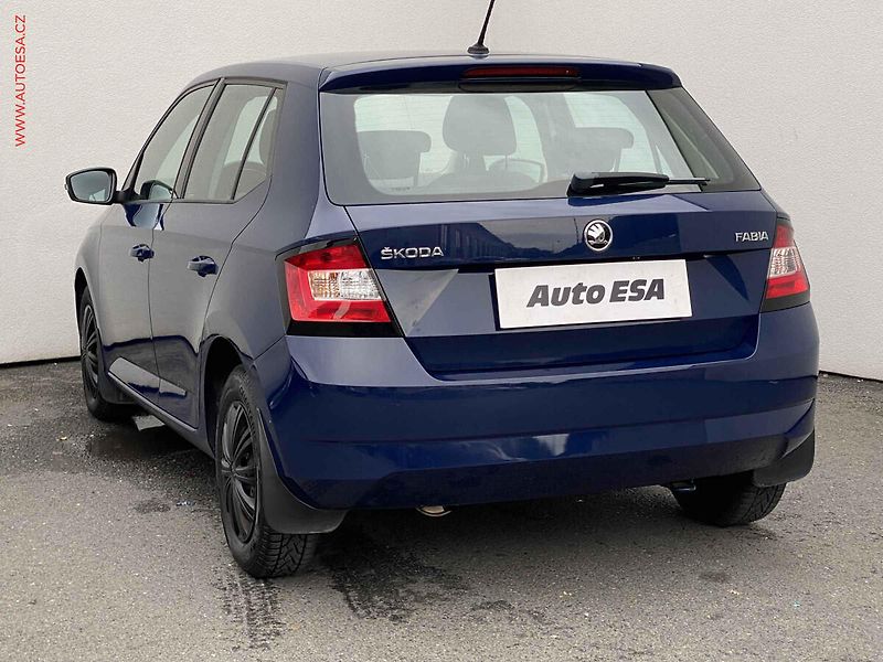 Škoda Fabia (2015) 1.0 MPi, ČR, AC, ČR - fotka 6 z 18