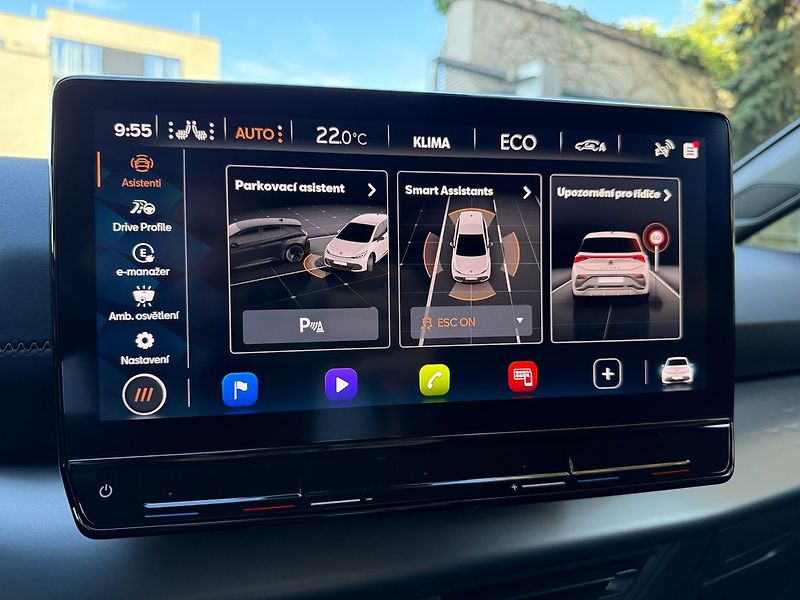 Cupra Born 150kW 360° kamera HUD 62kWh ba - fotka 23 z 45