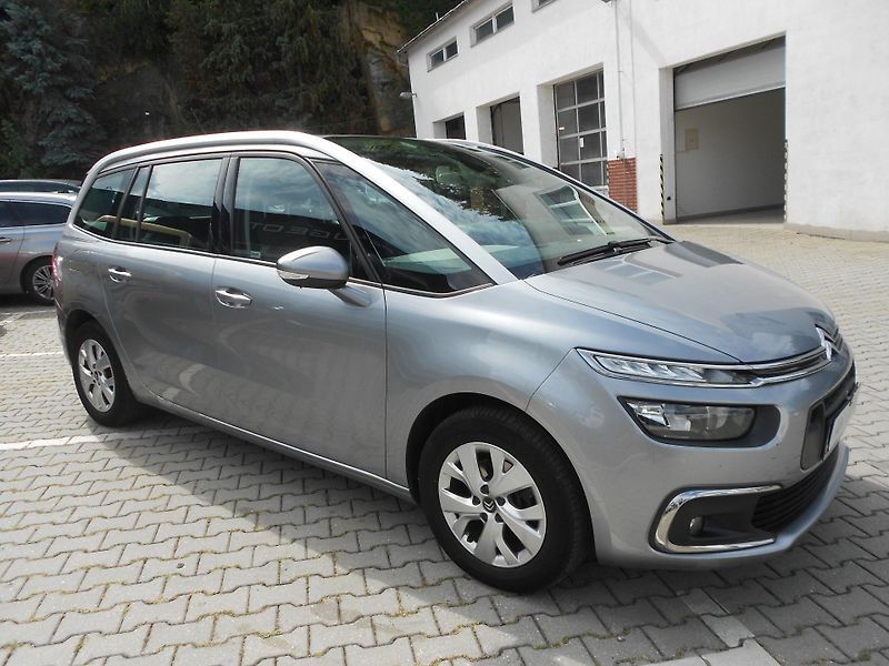 Citroën Grand C4 SpaceTourer FEEL 1,5HDi 7 míst DPH ČR - fotka 2 z 18