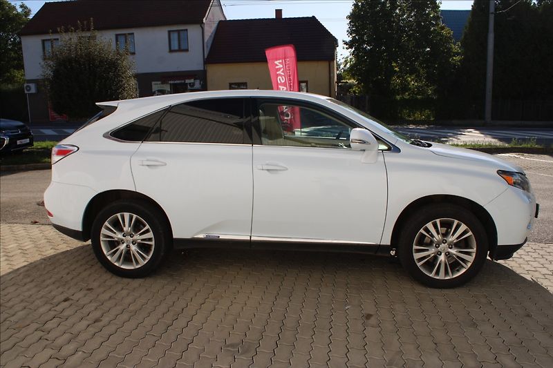 Lexus RX 450h 3,5 CZ původ, plná výbava - fotka 3 z 4
