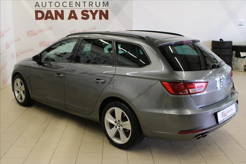 Seat Leon 2,0 TDI 110KW DSG FR ST - fotka 6 z 17