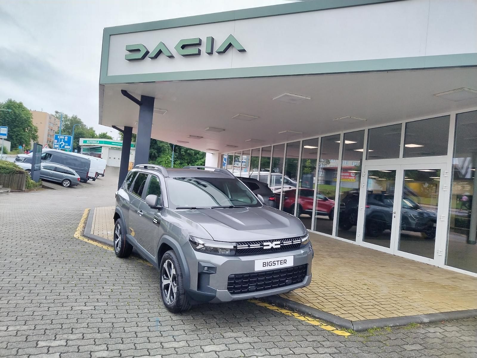 Dacia Bigster journey mild hybrid 140