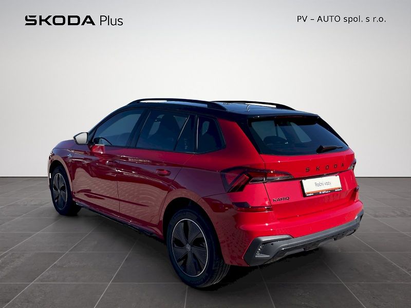 Škoda Kamiq (2025) Monte Carlo 1.0 TSI 85kW DSG - fotka 26 z 34