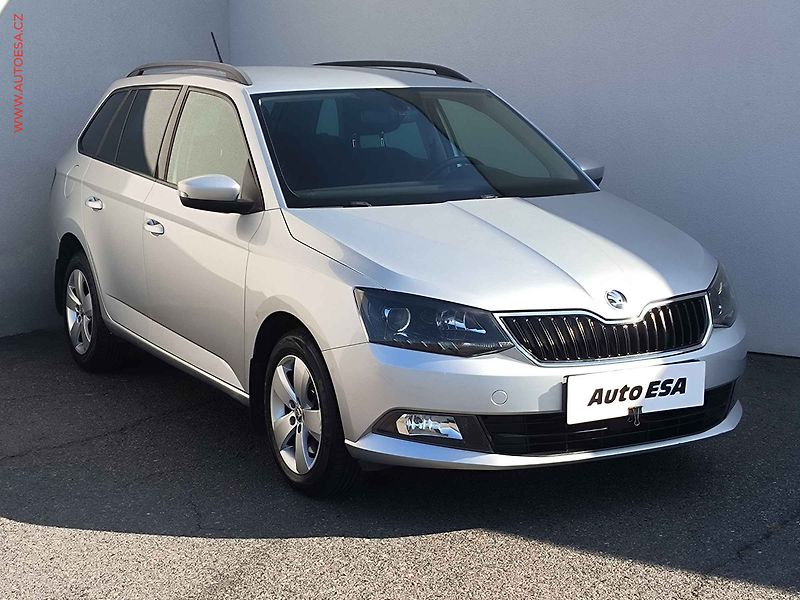 Škoda Fabia (2016) 1.2 TSI, 2.maj,ČR, Klima - fotografie inzerátu