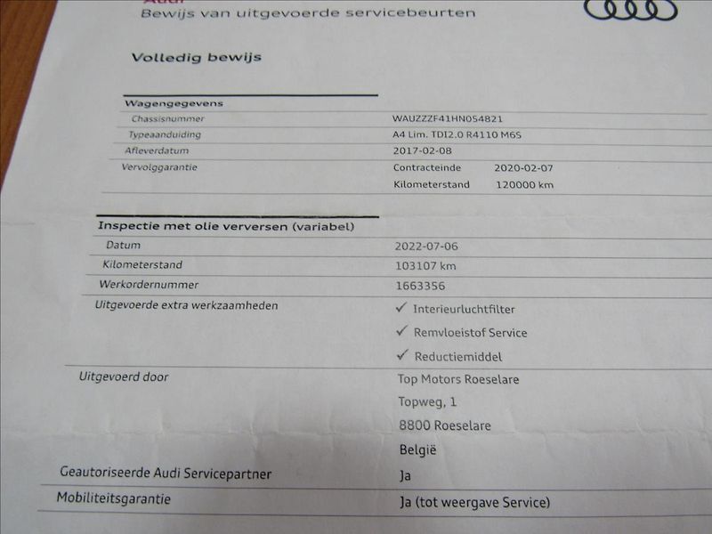 Audi A4 2,0 TDI 110kW Sedan - fotka 34 z 34