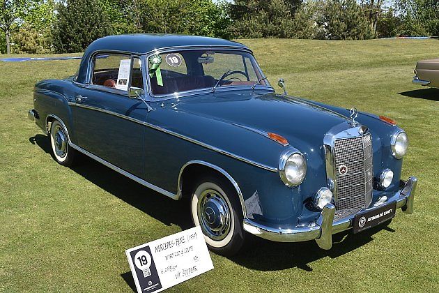 Mercedes-Benz W 180 Coupe, zdroj: Deník/Radek Pecák